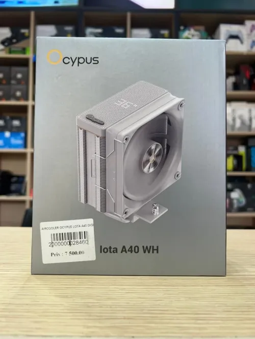 AIRCOOLER OCYPUS LOTA A40 DIGITAL WHITE
