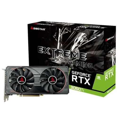 GPU BIOSTAR RTX 3060TI 8GB