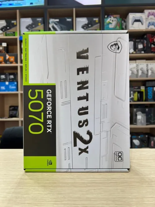 GPU MSI RTX 5070 VENTUS 2X 12GB OC WHITE EDIITION