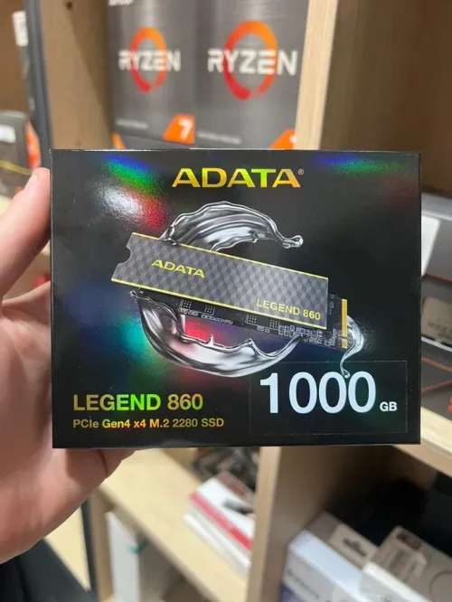 DISQUE SSD NVME ADATA LEGEND 860 1TB GEN4 6000MBS ( CONFIGURATION UNIQUEMENT )
