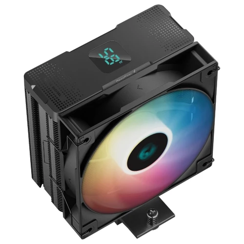AIRCOOLER DEEPCOOL AG400 DIGITAL BLACK ARGB