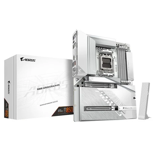 CARTE MERE GIGABYTE AORUS B850 A STEALTH ICE