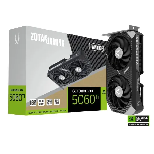 GPU ZOTAC TWIN EDGE RTX 5060TI 16GB