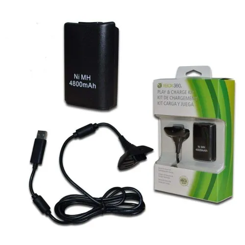 BATTERIE MANETTE XBOX 360 LUNA