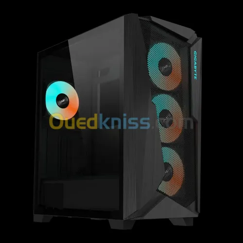 BOITIER GIGABYTE C301 GLASS BLACK