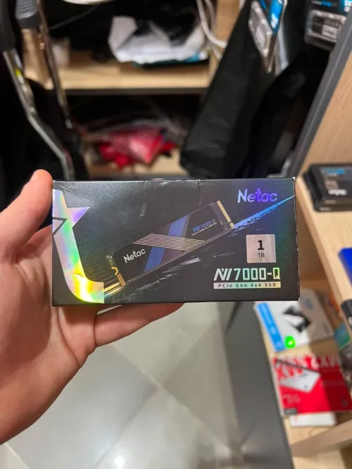 DISQUE SSD NVME NETAC NI7000-Q 1TB GEN4