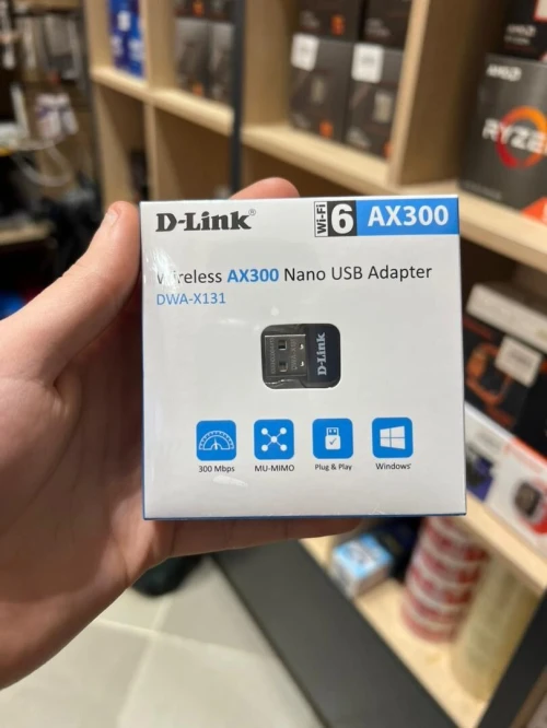 CLE WIFI D LINK DWA131 AX300