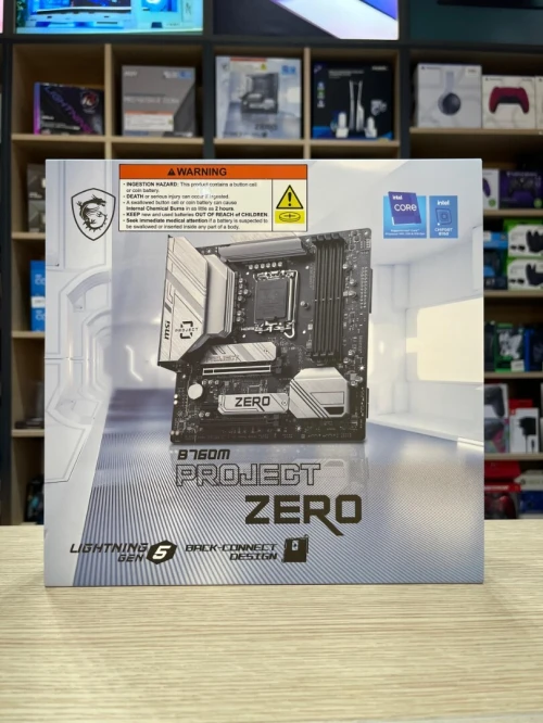 CARTE MERE MSI B760M PROJECT ZERO