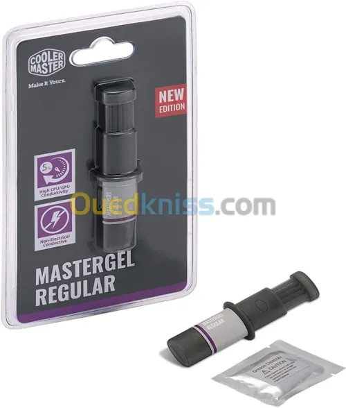 PATE THERMIQUE COOLER MASTER MASTERGEL REGULAR MGX