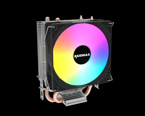 AIRCOOLER RAIDMAX AC902K BLACK ARGB