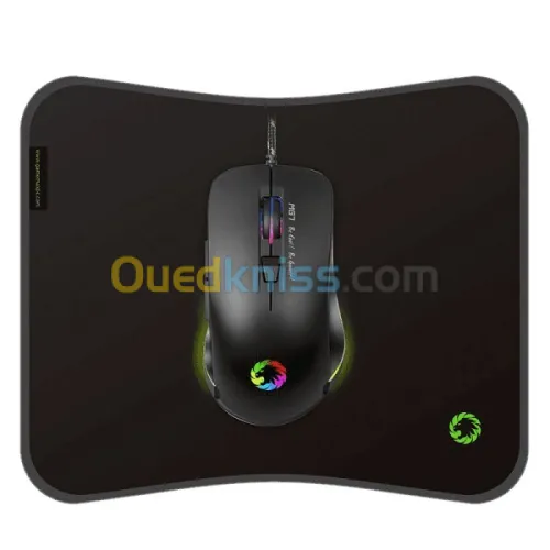 SOURIS + TAPIS GAMEMAX MG7