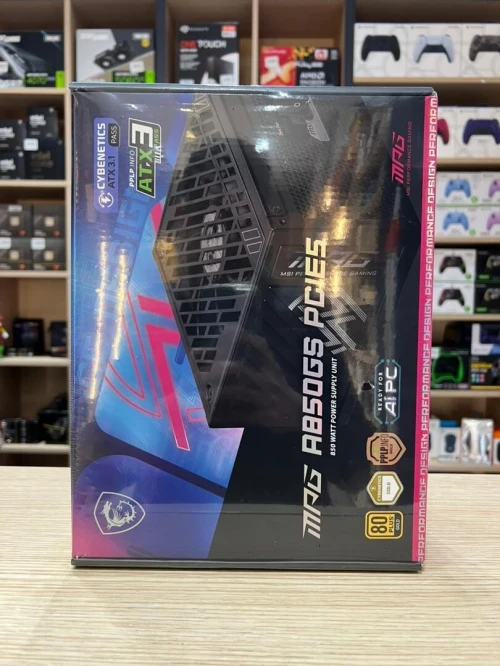 ALIMENTATION MSI MPG A850GS 850W 80+ GOLD PCIE5