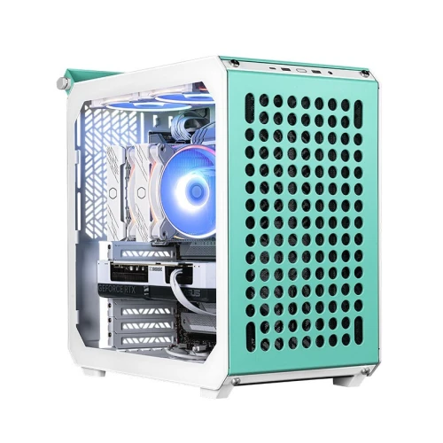 BOITIER COOLER MASTER MASTER QUBE 500 FLATPACK MACARON EDITION