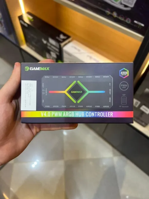 CONTROLEUR RGB GAMEMAX V4.0 9PORTS