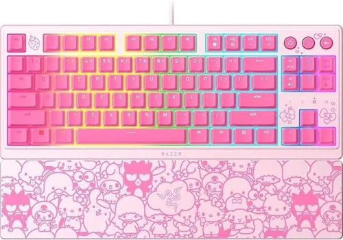 CLAVIER RAZER ORNATA V3 ( HELLO KITTY AND FRIENDS EDITION )