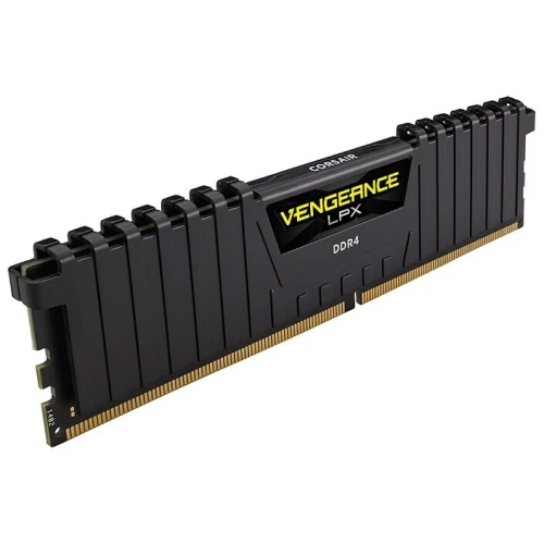 RAM CORSAIR VENGEANCE LPX 8GB 3600MHZ CL18 BLACK ( CONFIGURATION UNIQUEMENT )