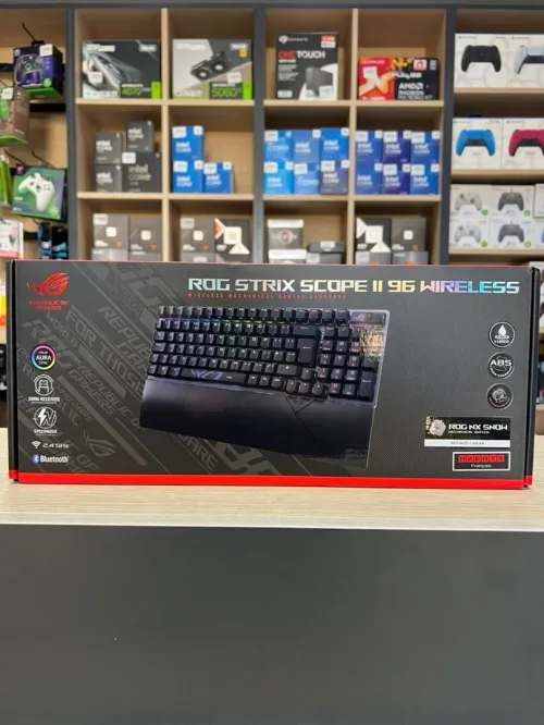 CLAVIER ASUS ROG STRIX SCOPE II 96 WIRELESS