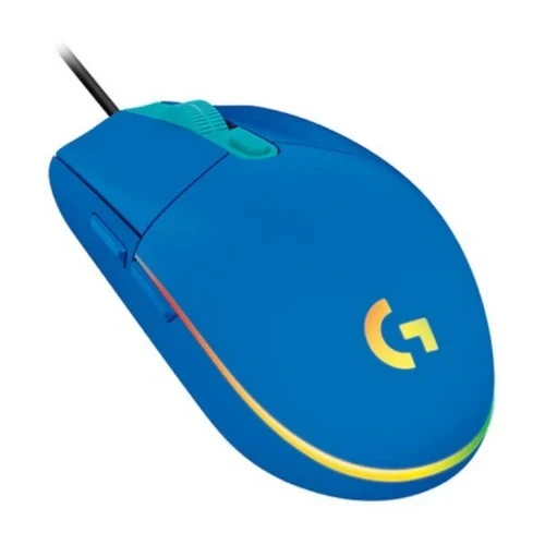 SOURIS LOGITECH G102 LIGHTSYNC BLUE