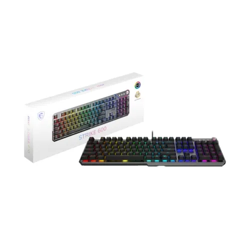 CLAVIER MSI STRIKE 600 ( SILENT SWITCH )