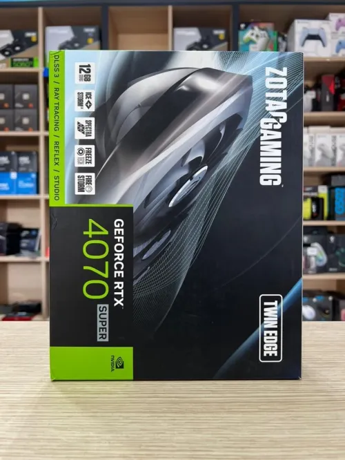 GPU ZOTAC TWIN EDGE RTX 4070 SUPER 12GB