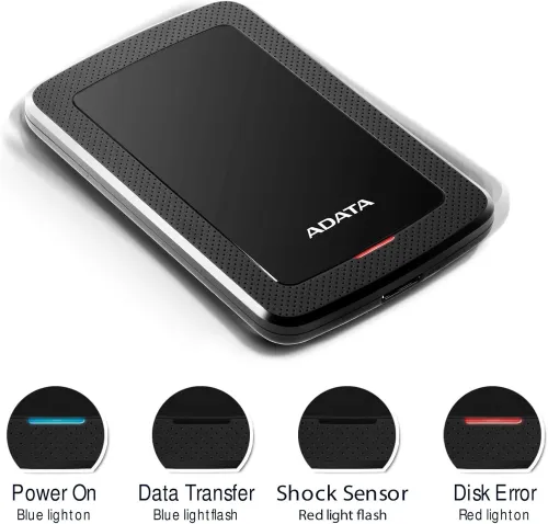 DISQUE EXTERNE ADATA HV300 SLIM 2TB