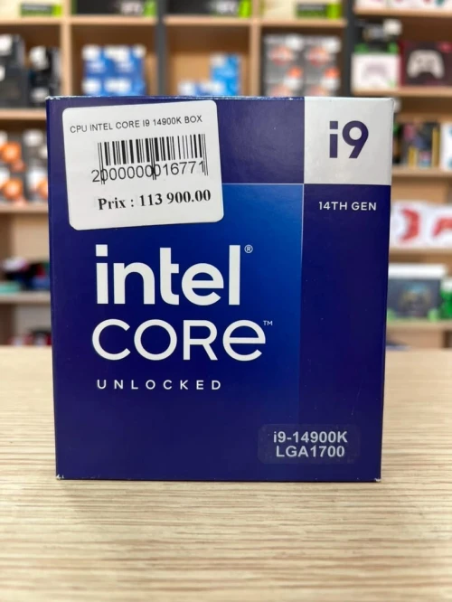 CPU INTEL CORE I9 14900K BOX ( 3.2 GHz / 5.8 GHz / 24 Cores / 32 Threads / 36 MB Cache )