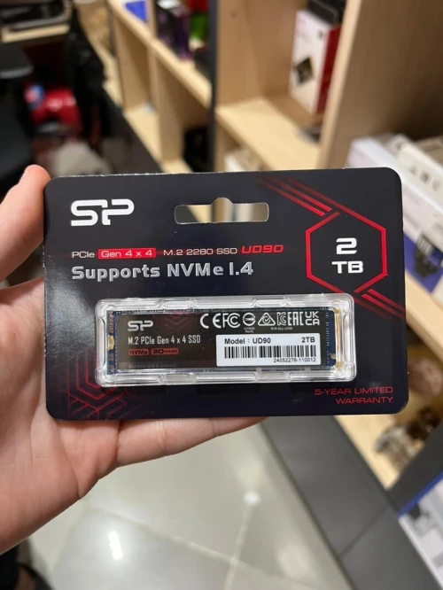 DISQUE SSD NVME SILICON POWER UD90 2TB GEN4
