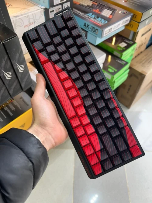 CLAVIER MADLIONS NANO 68 R ( BLACK RED )