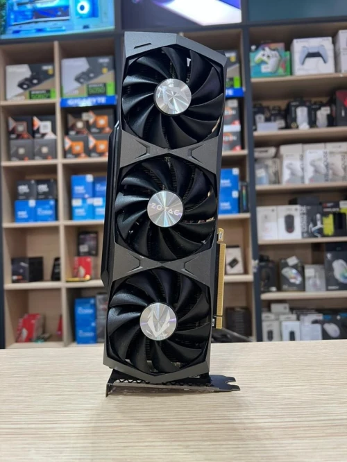 GPU ZOTAC TRINITY RTX 3080 10GB ( USED LIKE NEW )