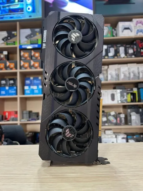 GPU ASUS TUF GAMING RTX 3060TI 8GB OC ( USED LIKE NEW )
