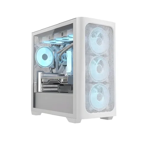 BOITIER ARES C301 WHITE ARGB