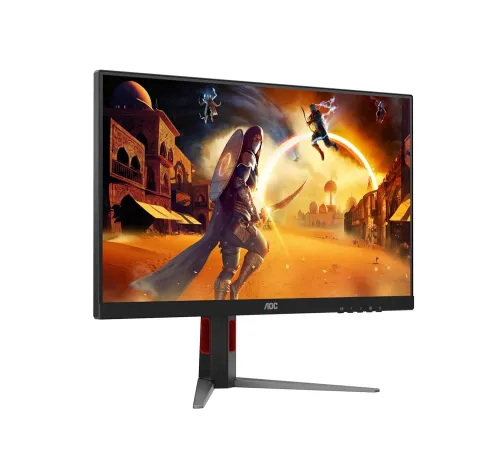 MONITEUR AOC 24G4 24" FHD 180HZ FAST IPS 1MS ROTATIF