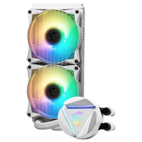 WATERCOOLING MSI MAG CORELIQUID 240R V2 WHITE
