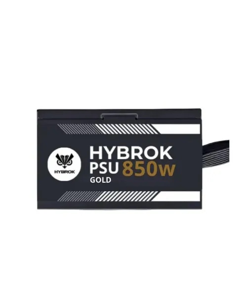 ALIMENTATION HYBROK 850W 80+ GOLD FULL MODULAIRE