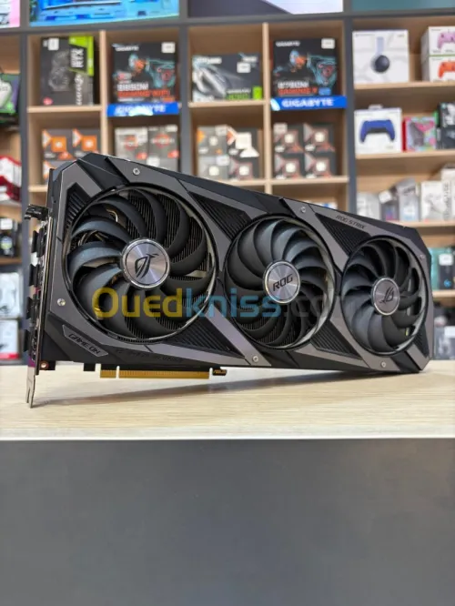 GPU ASUS ROG STRIX RTX 3070 8GB ( USED LIKE NEW )