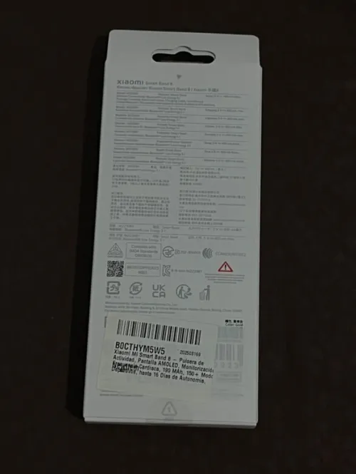 Xiomi smart band 8