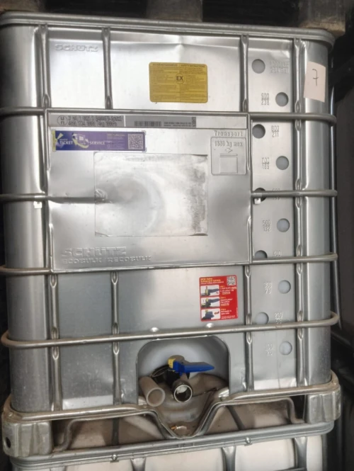 CUVE IBC 1000 LITRES