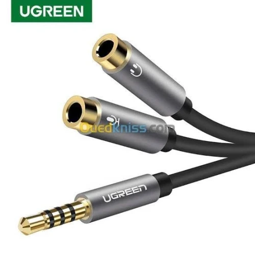 Adaptateur en Y splitter jack & répartiteur AUX 