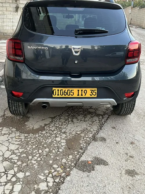 Dacia Sandero 2019 Stipway tichrod