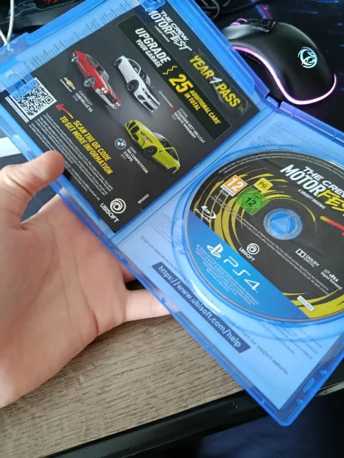 cd the crew motorfest ps4 قابل للتطوير ps5