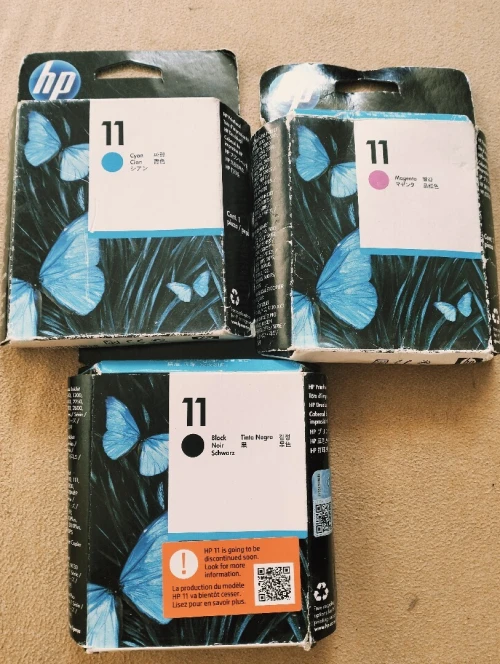 Tête impression HP11