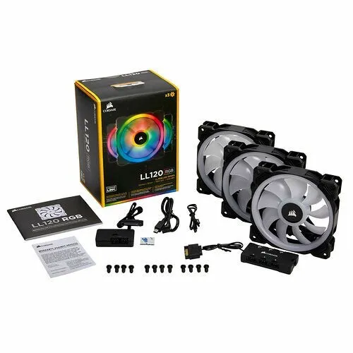 Ventilateur Corsair LL120 premium argb