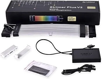 lian li strimer plus v2 3x8 pin