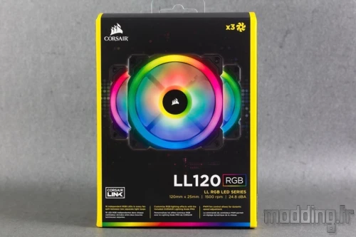 Ventilateur Corsair LL120 premium argb