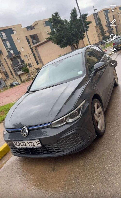 Volkswagen Golf 8 2022 GTE