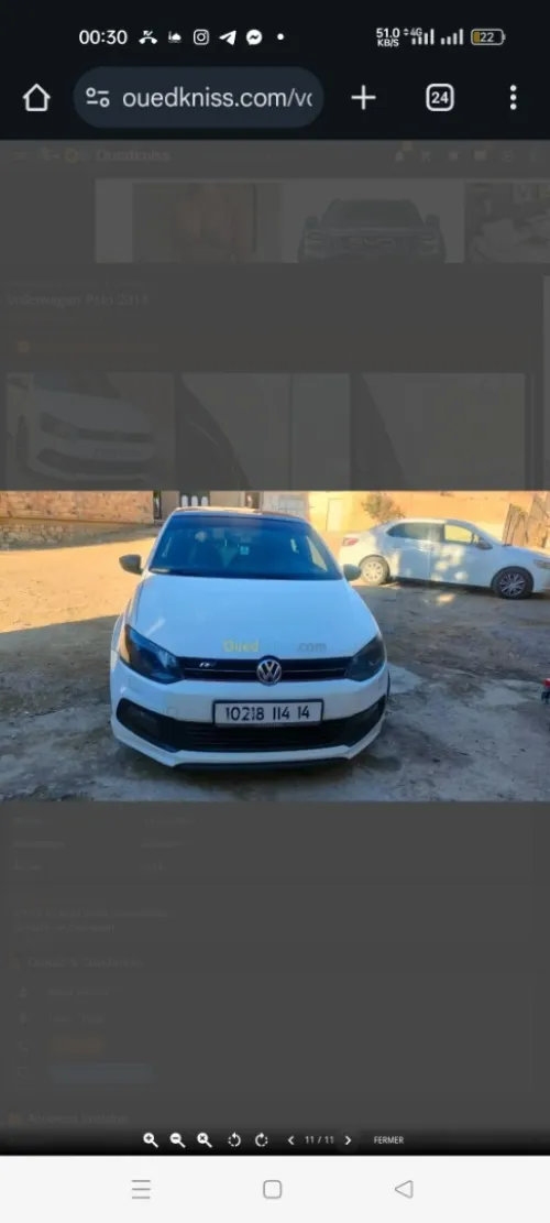 Volkswagen Polo 2014 R-line