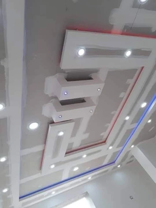 B13 placo plate pvc 