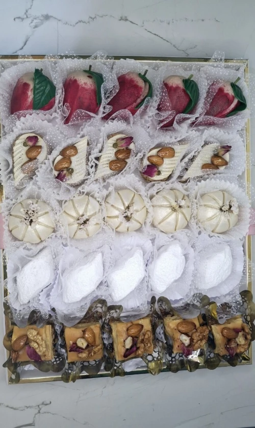 Gâteaux algériennes traditionnel