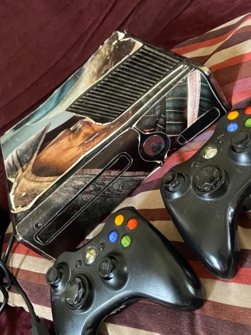 Xbox 360 250g mflachi plus de 25 jeux