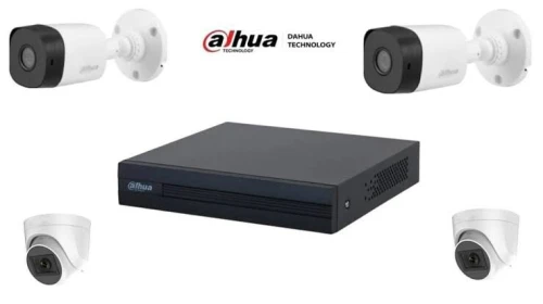 Caméra surveillance et alarme 
